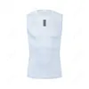 Cycling Underwear Sport Base Layer White Jersey Reflective Vest Men Undershirt Quick Dry Elastici Road Bike 220614