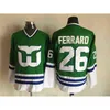 Mit hartf0ld Whalers 9 Gordie Howe 11 Kevin Dineen 5 Ulf Samuelsson 1 Mike Liut 26 Ray Ferraro 16 Patrick Verbeek 10 Ron Francis Chandails de hockey