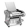 Noodle Press Machine Automatic Commercial Stainless Steel Clectric Pasta Maker Machine Dough Cutter 220V