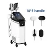 Haute intensité 4 poignées Ems Neo réduction de graisse stimulateur musculaire perte de poids 2 en 1 Cryo corps minceur RF Machine