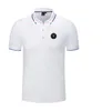 인터 스 마이애미 CF 남성과 여성의 폴로 셔츠 실크 브로케이드 짧은 소매 스포츠 옷깃 티셔츠 로고는 사용자 정의 할 수 있습니다