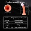 Nxy sexprodukter dildos super mjuk ihålig rem på dildo realistiska harnas zuignap penis artificiella unisex leksaker för kvinnor män 1014