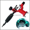 Dragonfly Rotary Tattoo Hine Shader Liner Gun Surtido Tatoo Motor Kits Suministro para artistas Fm88 0614007 Drop Delivery 2021 Tattoos Body Ar