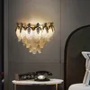 Luxe LED Crystal Wall Lamp voor slaapkamergang Dineren woonverlichting Affuren Decoratie Huis Binnenlamp