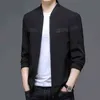 New Designer Brand Luxury Casual Fashion Slim Fit Korean Autumn Bomber Jacket Men Plain Windbreaker Baseball Coats Men Clothes Y220803