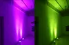 DJ-Leuchten, 6 Stück, 18 W, RGBWAUV, 6-in-1-LED-Batterie, kabelloses DMX-PAR-Wash-Licht mit Fernbedienung, WIFI, 12 x LOT, mit 2 Flightcases