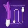 Vetiry Y Typ Rabbit Vibrator G Spot Masager 10 Prędkość seksowna zabawka silikonowe podwójne silniki wibratory dla kobiet produkty pary