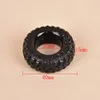 2 PCS Hot Silicone Tire Penis Ring Eiaculazione ritardata Cock Rings Prodotti per adulti per Cockring sexy maschile