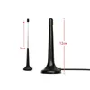 4 밴드 F-Head Antenne Network 370mm 인치 안테나 라디오 텔레스코픽로드 자기 흡착기 안테나