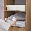 Oxford Fabric Underwear Organizer Container Bras Briefs Sock Underclothes Storage Box With Cover Closet Wardrobe Organizador