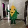Halloween Corn Mascot Costume Top quality Cartoon Vegetable Anime theme character Adults Size Christmas Carnival Birthday Party Outdoor Outfit