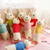 Cute Cartoon Kawaii Plush Pencil Case Creative Lovely Rabbit Pen Bag For Kids Gift School Supplies