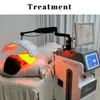 Stand PDT LED Işık Terapisi Akne Tedavisi Kırmızı sarı mavi kızılötesi fotodinamik sistem cihazı