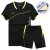 Summer Mash Men Casual Sports Tshirt z krótkim rękawem Elastyczne talii Koszykówka 2PCS Wygodny oddychający zestaw 220526