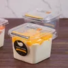 Utensilios para hornear Cupcake Box Packaging Cajas de mousse transparentes Yogurt Jelly Pudding Cup LK229