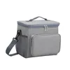 Storage Bags Lunch Bag Leakproof Reusable Insulated Durable Cooler Office Picnic Beach Box With Adjustable Shoulder Strap