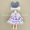 Set di vestiti per 1617cm Ob11 Doll Fashion Suit 18 Bjd Doll Dressup Skirt 6 Inch Cute Clothes Uniform 220815