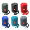 TWS Wireless Bluetooth Portable speakers essential for outdoor travel and leisure Bluetooth speaker double bass mini player