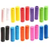 Party Favors Gumowa Rower Kierownica Grips Grips BMX MTB Halne uchwyty rowerowe Anti-Skid Rowery Pasek Uchwyt Naprawiono Części Przekładni JLB14915