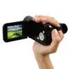 Kameralar 2.0 "Taşınabilir Dijital Video Kamera 16MP 4X Zoom kamera Mini DV DVR - Siyah