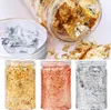 3G Shiny Gold Leaf Flakes Pailletten Glitters Confetti voor Painting Arts Nail Art Foil Decoratieve Papier Hars Mold Vullingen Feestartikelen