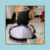 Autres fournitures pour animaux de compagnie Accueil Jardin Chien Bling Tutu Robe Dentelle Vêtements Fête Mignon Chat Princesse Grande Drop Livraison 2021 Cnide