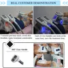 5 cryo handle Vacuum slimming cellulite reduction cryolipolysis weight loss fat freezing beauty machine