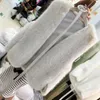 Women's Vests Winter Fashion Imitation Mink Female Temperament Vest Fur Mid-length Solid Color Jackets For WomenWomen's Women'sWomen's