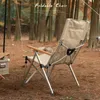 Camp Furniture Outdoor Camping Chair drie versnellingsbak verstelbare lange rug vouwen Recliner Garden Picnic Beach Relaxation Chaircamp