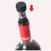 أدوات بار الفراغ النبيذ المدخر مضخة النبيذ Preserver Pump Pump Stopper Vacuum Severs Saver Bottle Stoppers Wine Associory Tools C0627x14