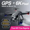 Intelligent Uav Professional F11 GPS Camera Drone 8K HD 5G FPV WIFI Smart Follow Brushless Foldable Long Distance Quadcopter Dron PK X35 220830