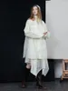 Women's T-Shirt Fall Winter 2022 Collection Original Design Long Sleeve Embroidered Lace Shirt WomenWomen's