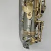 New model R54 alto saxophone instrument overall drawing process double-rib reinforcement drop E-tune abalone button saxophone woodwind instrument