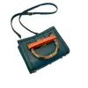 Effen kleur Eenvoudige versie met hoge capaciteit van vrouwen temperament woon-werkverkeer winkelen textuur kleine vierkante tas