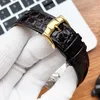 Mężczyźni oglądają automatyczny zegarek mechaniczny 39,5 mm okrągły ramka Moda Business Wristwatches Montre de Luxe