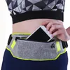 Esecuzione della vita impermeabile del sacchetto della vita Fanny Pack Men Donne da jogging Borsa da jogging Borsa da stiro Palestra Borsa da fitness Sport Accessori Bike