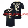 Wake Forest Demon Demon Deacons Jersey Taxlayer Gator Bacia NCAA Futebol Faculdade Personalizado Luke Masterson Sam Hartman A.T. Perry Riley Skinner