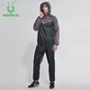 Vansdical Sauna Suit Hoodies Pullover Spor Giyim Mens Giyim Seti Çalışan Fitness Kilo Kaybı Terleme Sporları Jogging Suit 28508897