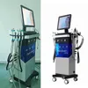 ハイテク12 in 1 Hydra Microdermabraing Machine RF Skin Rejuvenation Hydrabeauty Facial Bio-Lifting Wrinkle Removal Hydro Beauty