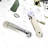 CR! Chris Reeve Sebenza 21 Small CR 폴딩 나이프 M390 CNC 밀링 BM3300 3310 캠핑 사냥 칼인 EDC 도구 5922083