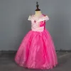 Girls Princess Party Dress Kids Dress up Halloween Cosplay Costume Little Girl Prom Clothing