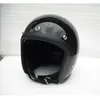 Casques de moto Casque 500TX 3/4 Open Face Light Weight Fiberglass ShellMotorcycle