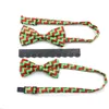 Bow Ties Heren Kerstdie Tiebowknot Festival Thema Tie Sneeuwvlok Tree Patroon Kinderen Casual voor jongens Girls Childrenbow