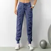 Kvinnor Leggings YogaWorld Sexig Yoga Byxor Yoga Midstycke Lösa Kvinnor Fitness Running Stretch Slim Slimming Sweatpants Justera Girls Joggers