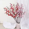 Decorative Flowers & Wreaths Simulation Flower Plum Blossom Wreath Home Decoration Artificial Outdoor Living Room Wedding Party Theme Decora