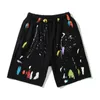 Mens Shorts Galleryes Designer Swim Short Inaka snabbtorkande kamouflage Luminous Beach randiga Casual Pants Anti-Pilling Breattable 22J1M14T