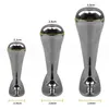 Tapón anal de metal Can Strapon Smooth Dildo juguetes sexy para hombre / mujer Masturbador Punto G Estimulación Masajeador Dilatador Plug.