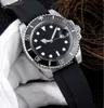 top style U1 Men Watch Mechanical Automatic Movement Business Rubber Mens Calendar Wristwatch gift