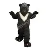 Хэллоуин черный медведь талисман персонаж костюм мультфильм плюшевые животные аниме тема персонаж взрослый размер рождественские карнавал фестиваль фантазии платье