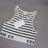 Côte tricot rouge femmes débardeur été décontracté basique maigre gilet sans manches blanc épaule Sexy femme taille S-M